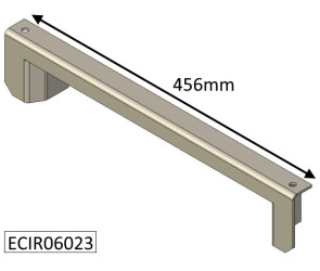 ECIR06023 Parkray MultiFuel Retainer Support |  Aspect 6 (NON Eco)